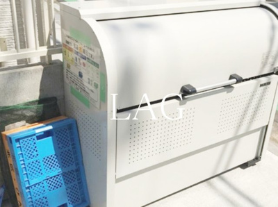 【その他共用部分】 | Shurie中板橋 | 敷地内ゴミ捨て場です。