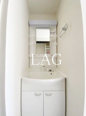 【洗面所】 | Shurie中板橋 | 洗面台です。