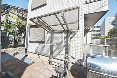 【その他共用部分】 | パナソレイユ | 駐輪場です。