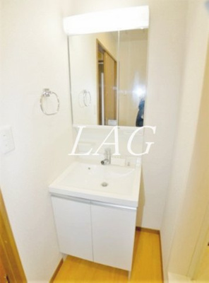 【洗面所】 | パナソレイユ | 洗面台です。