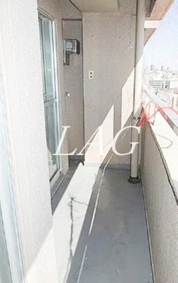 【バルコニー】 | メゾン太陽 | バルコニーです。