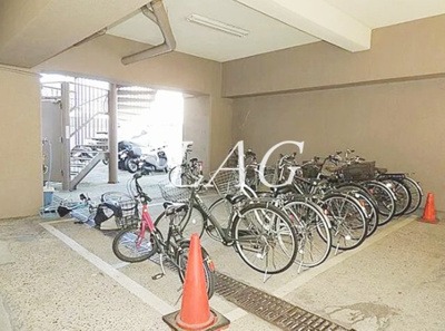 【その他共用部分】 | メゾン太陽 | 駐輪場です。