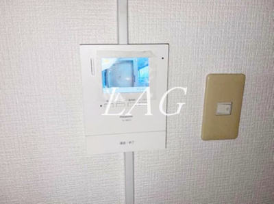 【セキュリティ】 | メゾン太陽 | モニター付きインターフォンです。