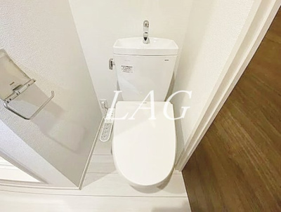 【トイレ】 | ＤＥＮ高島平 | トイレです。