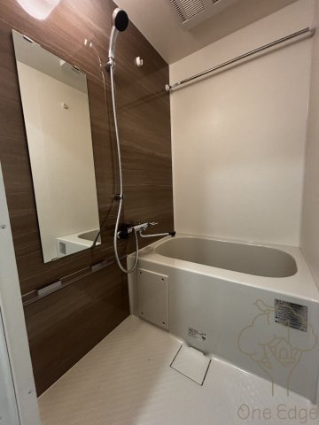プランドール新北野の浴室