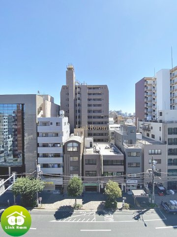 テラス森下の展望|8階からの眺望