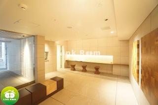 テラス森下のロビー