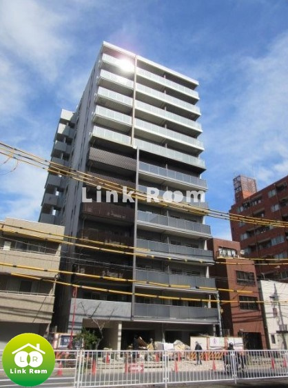 テラス森下の外観