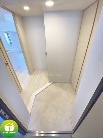 テラス森下の玄関