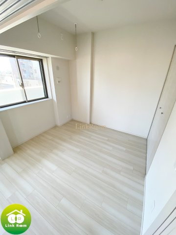 テラス森下の寝室