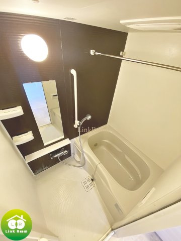 テラス森下の浴室