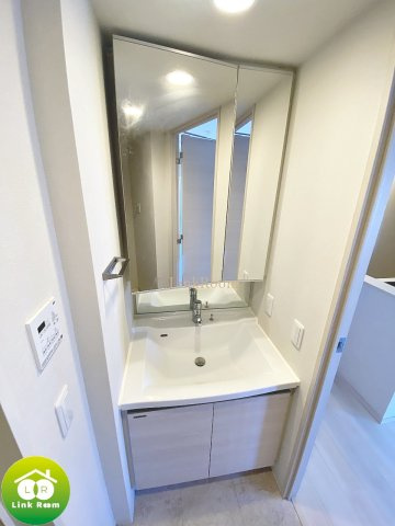 テラス森下の洗面所