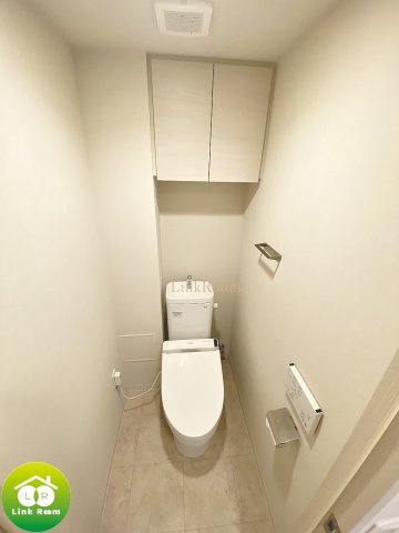 テラス森下のトイレ