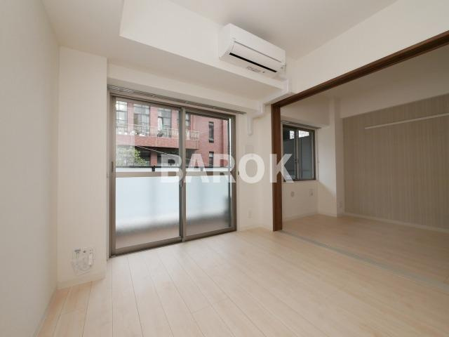 アイ・ウエスト高宮のバルコニー