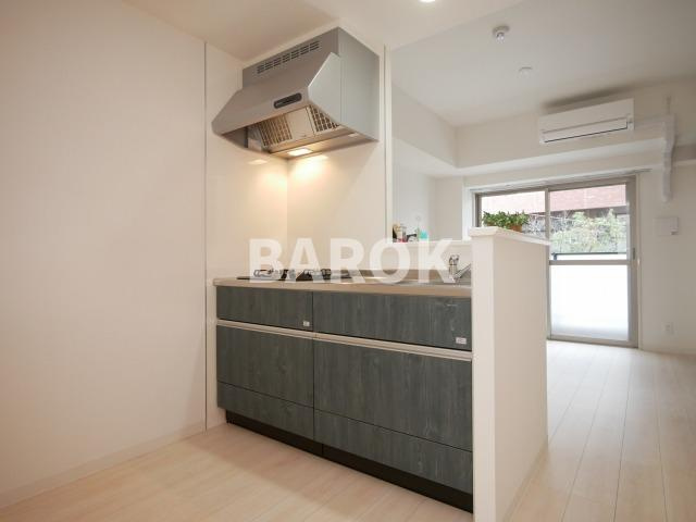 アイ・ウエスト高宮のキッチン