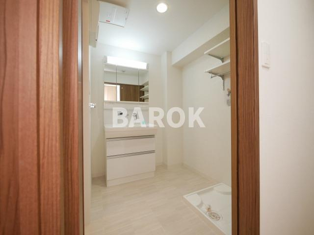 アイ・ウエスト高宮の洗面所