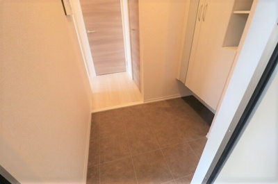 【玄関】 | プランドールC | 玄関 シューズボックス（トールタイプ）あり