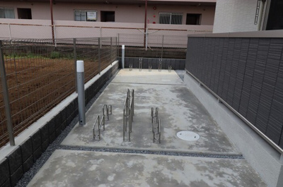 【その他共用部分】 | プランドールC | 駐輪場