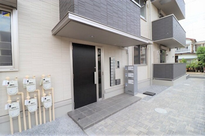 【エントランス】 | プランドールC | エントランス