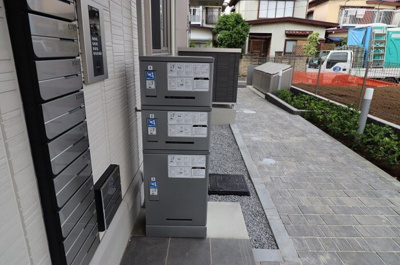 【その他共用部分】 | プランドールC | 宅配ボックス