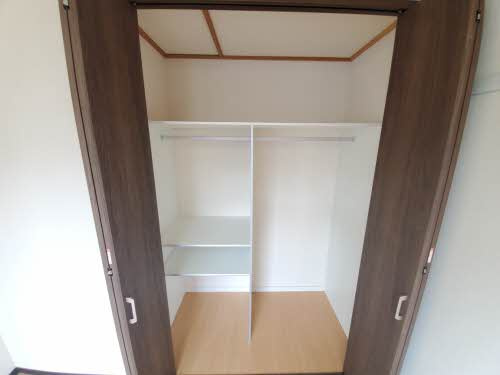 アルカディアAの収納