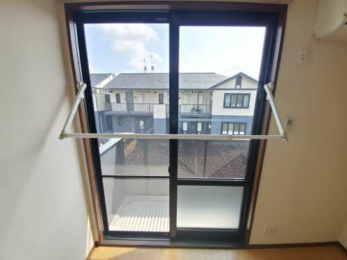 アルカディアAのバルコニー