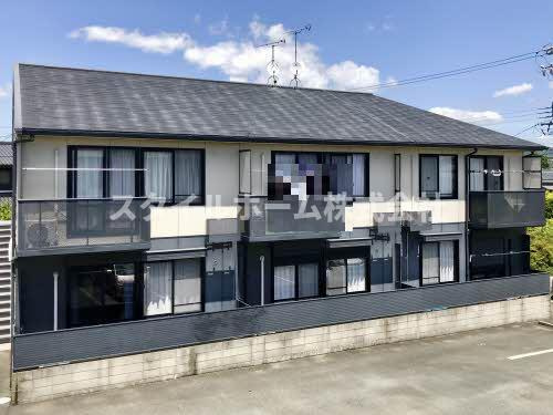 アルカディアAの外観