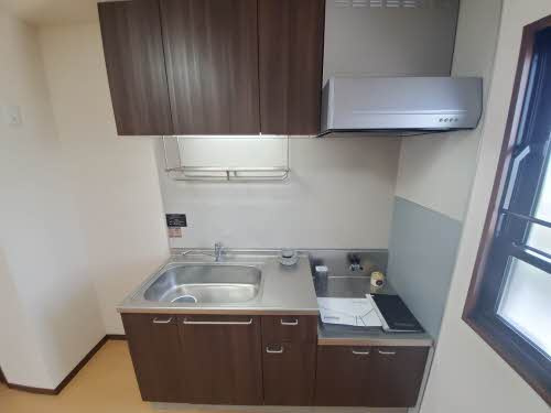 アルカディアAのキッチン