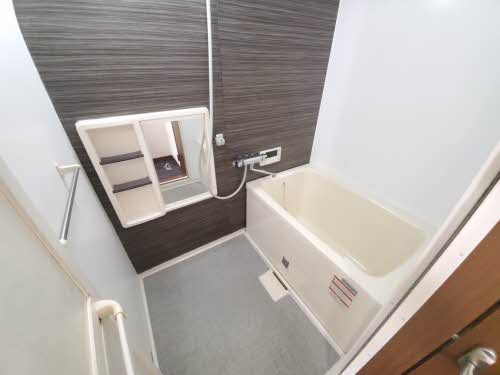 アルカディアAの浴室