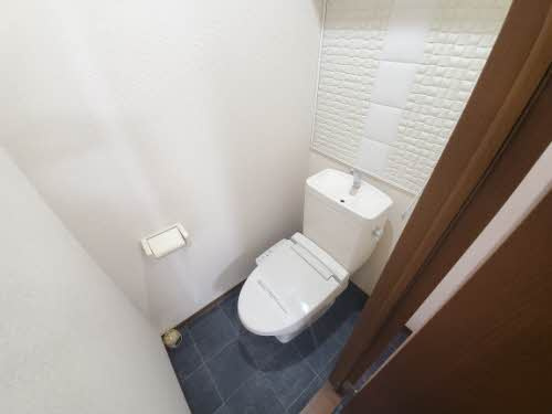 アルカディアAのトイレ