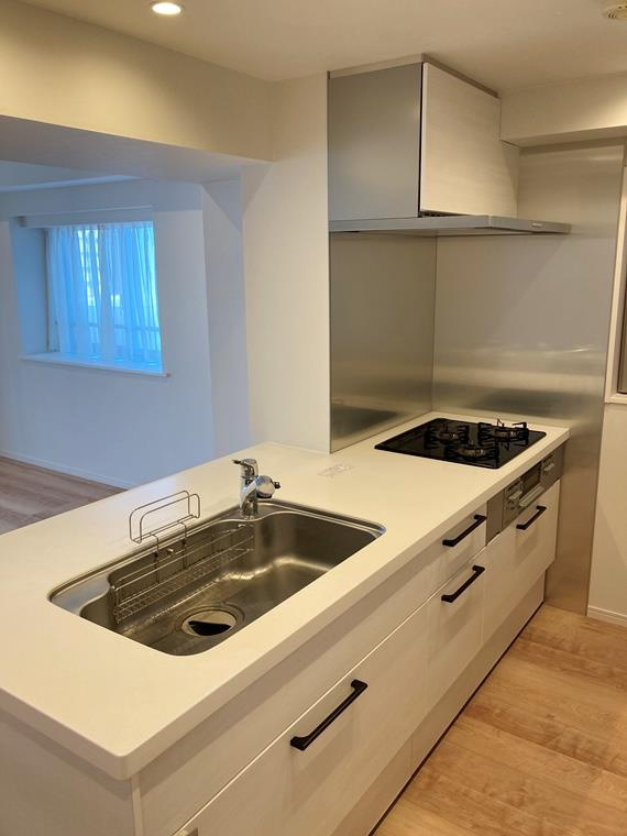 アーバンクリスタル九段下のキッチン