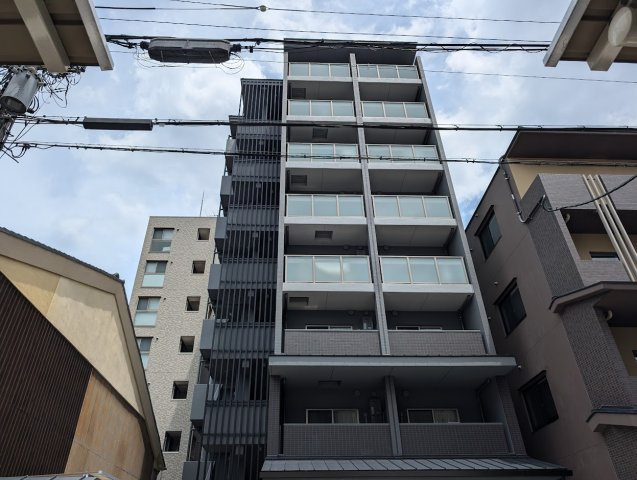 京都市下京区岩上通綾小路下る雁金町の賃貸マンション