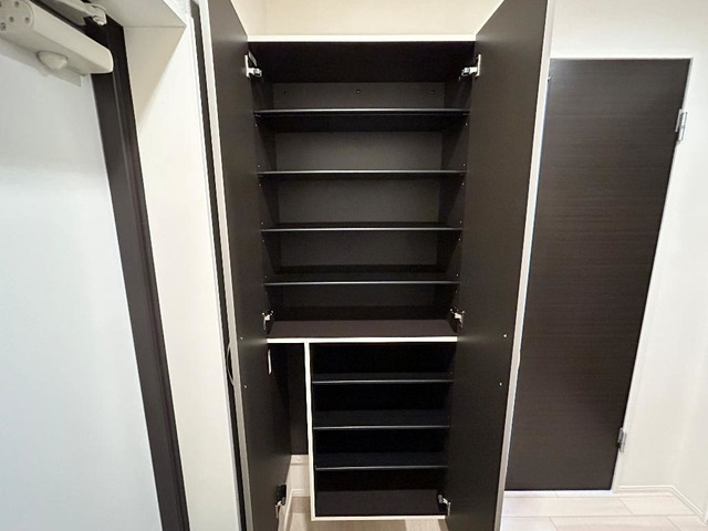 仮称）柏市船戸　新築アパートの収納