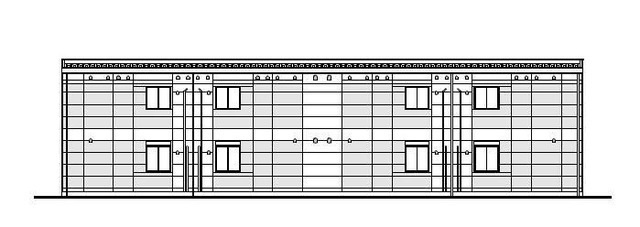 仮称）柏市船戸　新築アパートの展望