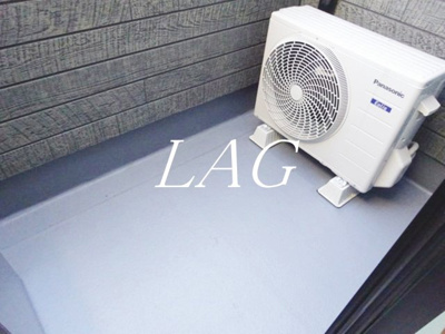 【バルコニー】 | グランパイン小岩 | バルコニーです。