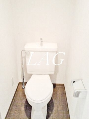 【トイレ】 | クオリアコート | トイレです。