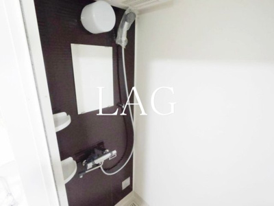 【シャワールーム】 | フォセット高砂 | シャワールームです。