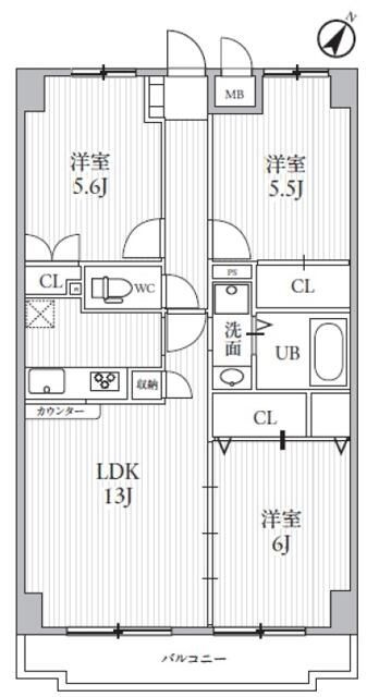 サンライズヒル朝日ヶ丘Ａ棟