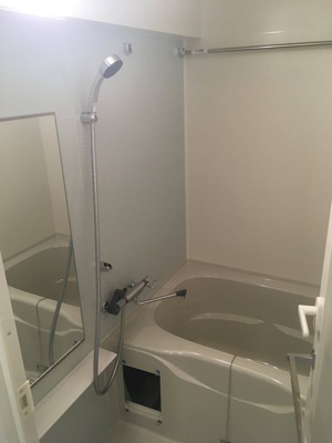 【浴室】 | メインステージ横濱伊勢佐木3