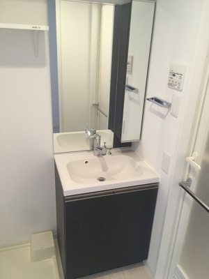 【洗面所】 | メインステージ横濱伊勢佐木3