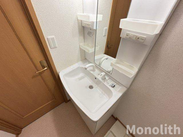 フェザーヒルⅡの洗面所