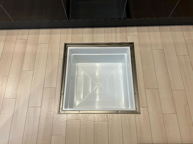 仮称）柏市船戸　新築アパートの収納|床下収納