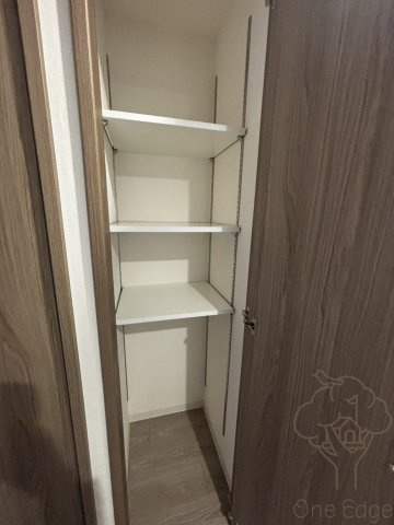 プランドール新北野の収納