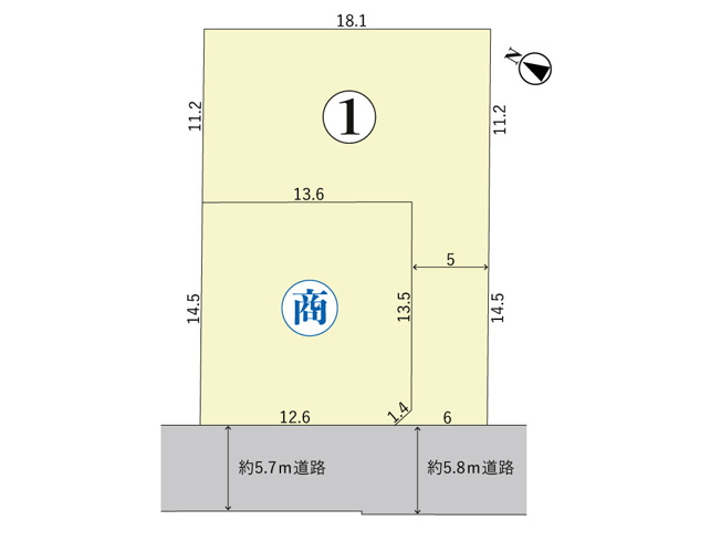 【土地図】 | 四日市市釆女町《全2区画》