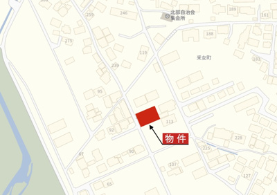 【地図】 | 四日市市釆女町《全2区画》 | 詳細Map