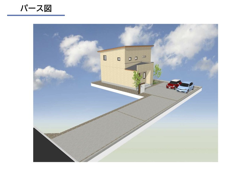 四日市市釆女町《全2区画》の完成予想図|イメージ図