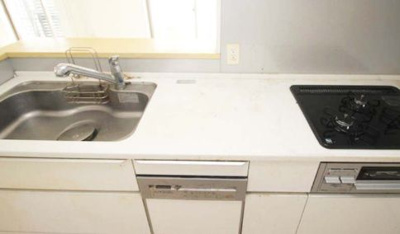 【キッチン】 | ライオンズ鶯谷マークスフォート | お料理しやすいキッチンです