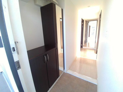 【玄関】 | リバーサイドタウン木場南スカイハイツ  | 落ち着いた玄関です