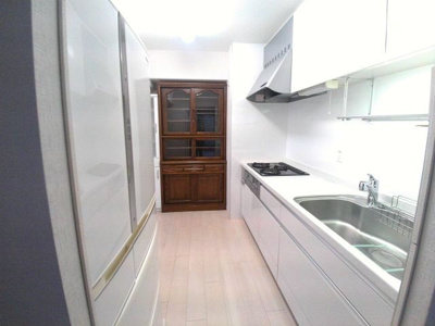 【キッチン】 | リバーサイドタウン木場南スカイハイツ  | キッチンです