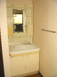 【独立洗面台】 | タウンコート